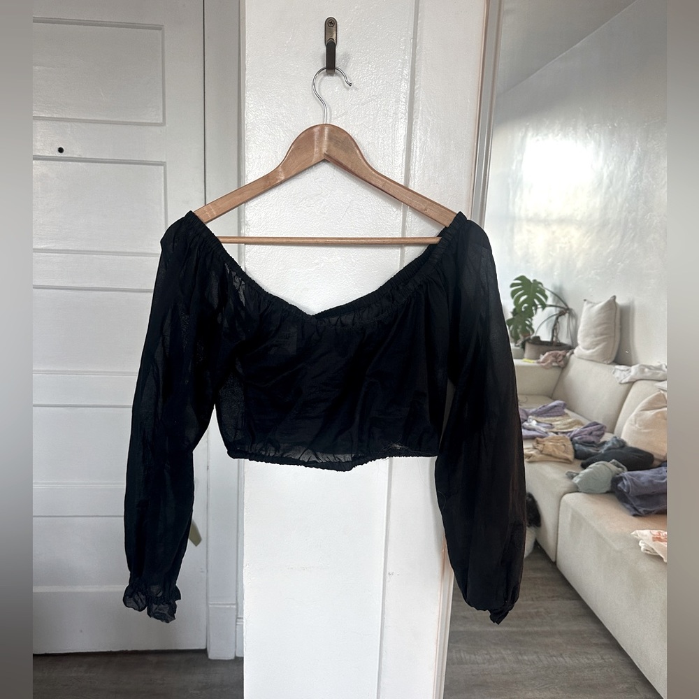 Long Sleevee Lykke Wullf shirt